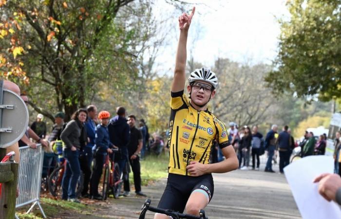 Gironda Sud – CICLISMO — — Audric Pasquet 8° vincitore del ciclocross di Arjuzanx