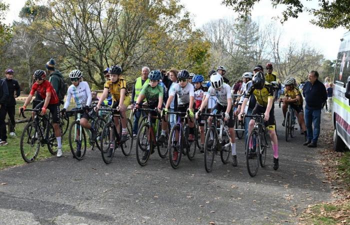 Gironda Sud – CICLISMO — — Audric Pasquet 8° vincitore del ciclocross di Arjuzanx