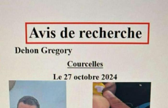 Avete visto Grégory Dehon, 37 anni, scomparso a Courcelles? “Lo cerchiamo ovunque”, testimonia la cognata