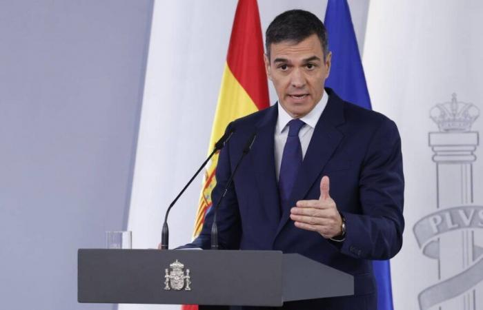 Pedro Sánchez annuncia un nuovo investimento di quasi 3,8 miliardi per le vittime dei disastri spagnoli