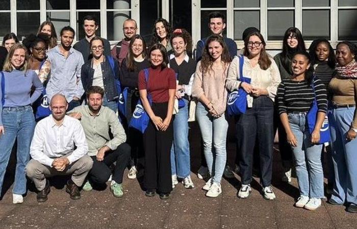 L'ospedale Jacques-Puel di Rodez accoglie 31 studenti della sua nuova classe di tirocinanti con la speranza che si stabiliscano nell'Aveyron