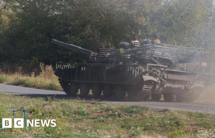 Volodymyr Zelenskyj afferma che la Russia ha 50.000 soldati a Kursk