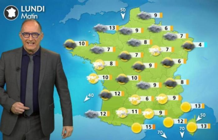 Meteo lunedì 11 novembre: ultimo giorno di tempo mite con tempo meno grigio