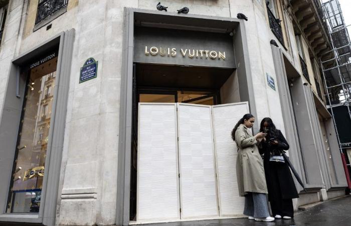 Un negozio Louis Vuitton derubato nel 6° arrondissement di Parigi