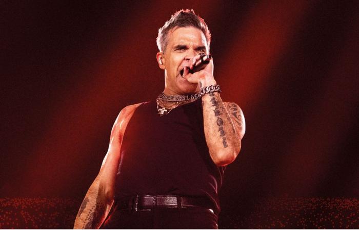 Edimburgo dà il bentornato a Robbie Williams