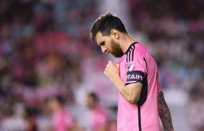 Disillusione storica per Lionel Messi!