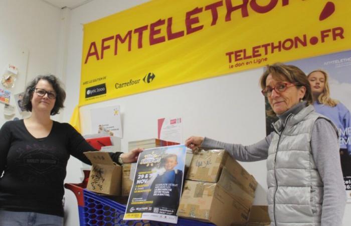 Superare il milione di euro, l'obiettivo degli organizzatori del Telethon dell'Oise