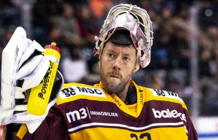 “Mi sento sempre meglio man mano che le partite vanno avanti”, dice Antti Raanta, il portiere stella della GE-Servette – rts.ch