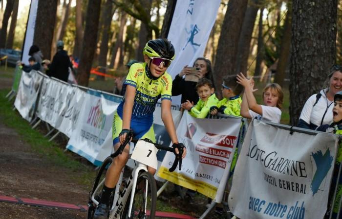 Gironda Sud – CICLISMO — — Audric Pasquet vince il ciclocross del Lac de Clarens a Casteljaloux