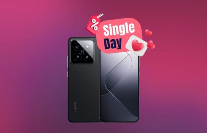 In grado di tenere testa a Samsung e Apple, lo Xiaomi 14 scende di circa il 40% in occasione del Single Day