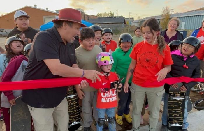 Uno skatepark a Wemotaci | Un’insegnante e il suo ambizioso progetto