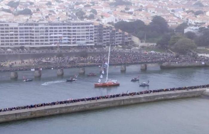 500.000 spettatori alla partenza del Vendée Globe