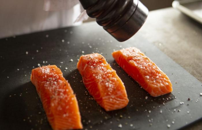 Salmone d’allevamento presto nel vostro piatto