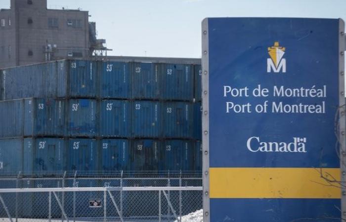 I datori di lavoro del porto di Montreal avviano una serrata