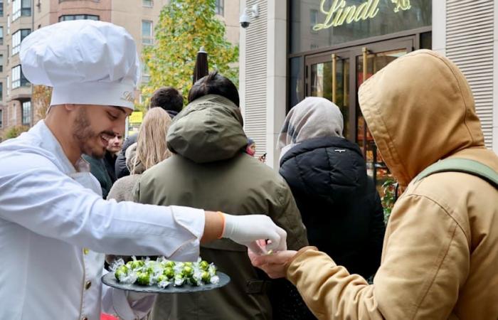 Cioccolata Dubai da Lindt a Berlino! BILD è in linea | Regionale