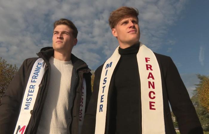 Mister France e Mister Rhône-Alpes, due alto-savoiardi che vogliono promuovere il concorso di bellezza maschile