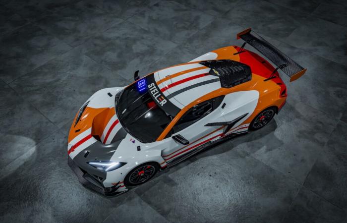 La Steller Motorsport passa alla Corvette