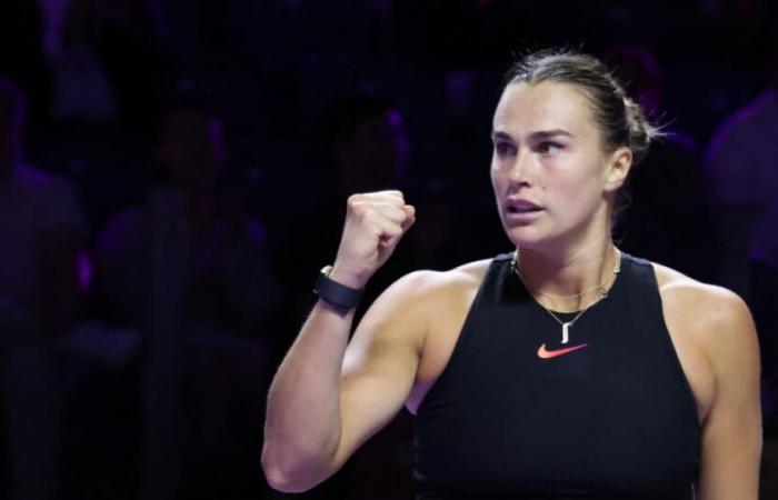 Tennis. Aryna Sabalenka chiude per la prima volta l’anno in vetta alla classifica WTA