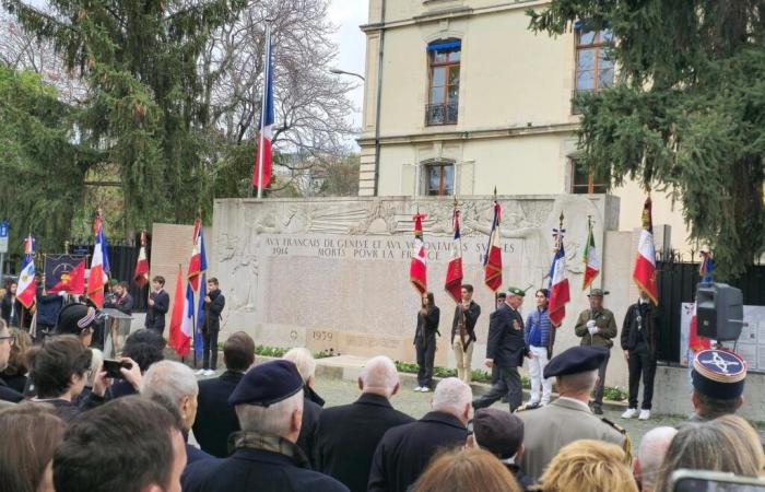 a Ginevra, 291 soldati morti per la Francia trovano un posto nella memoria collettiva