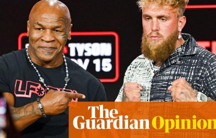 Mike Tyson v Jake Paul è l’evento culminante dei contenuti mascherati da sport | Boxe