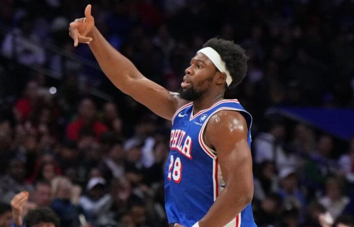 Record di punti per Yabusele, sul punto di vincere la sua folle scommessa con Philadelphia