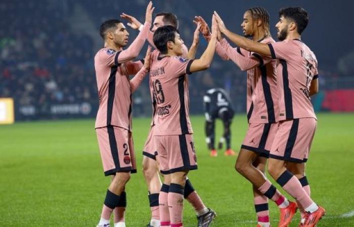 Ligue 1 – Il PSG mantiene la testa della classifica