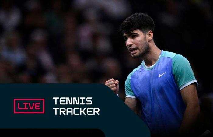 Tennis Tracker: tutte le partite della giornata live