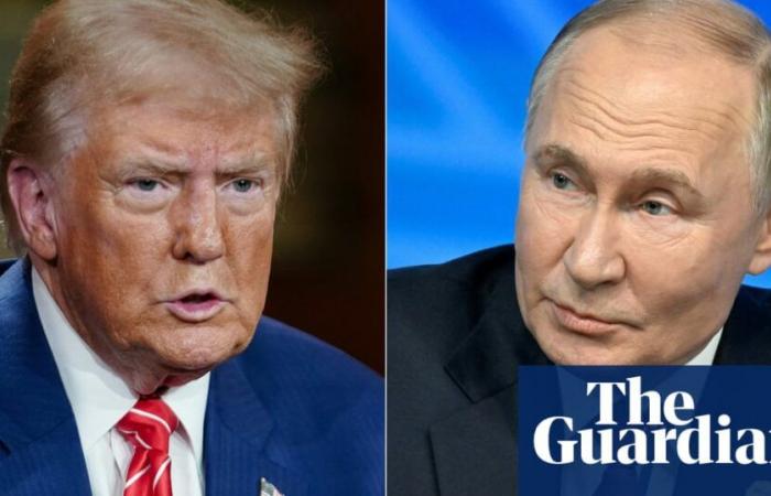 Trump parla con Putin e gli consiglia di non intensificare la guerra in Ucraina – rapporto | La politica estera degli Stati Uniti