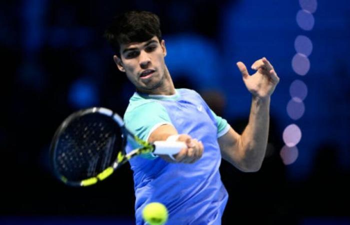 Pianifica dove guardare la prossima partita dell’Alcaraz alle ATP Finals 2024 in diretta oggi TV online