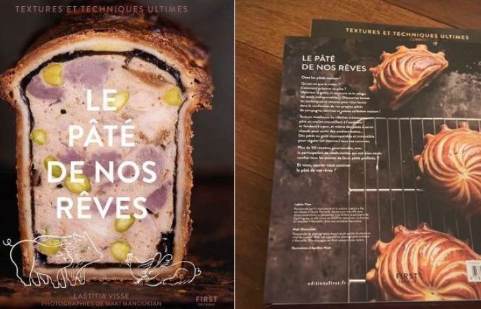 Le Pâté de Nos Rêves, il nuovo libro di Laëtitia Visse, chef del ristorante “La Femme du Boucher”