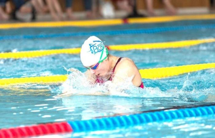 Campionato di nuoto autunno-inverno della Dordogna 2024 a Bergerac