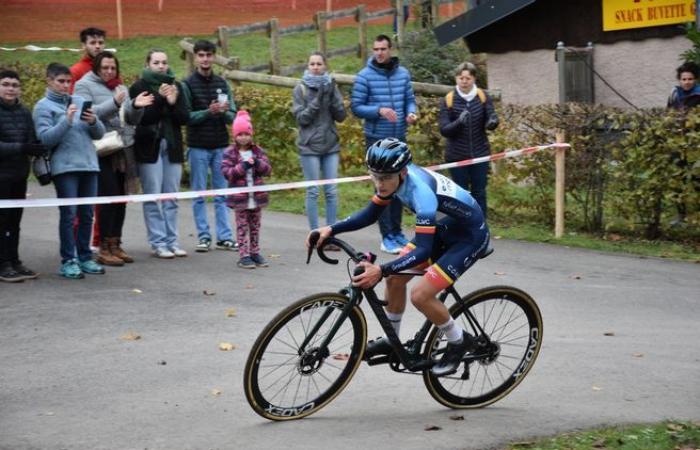 Il ciclocross di Belmont-de-la-Loire attira ancora così tante persone