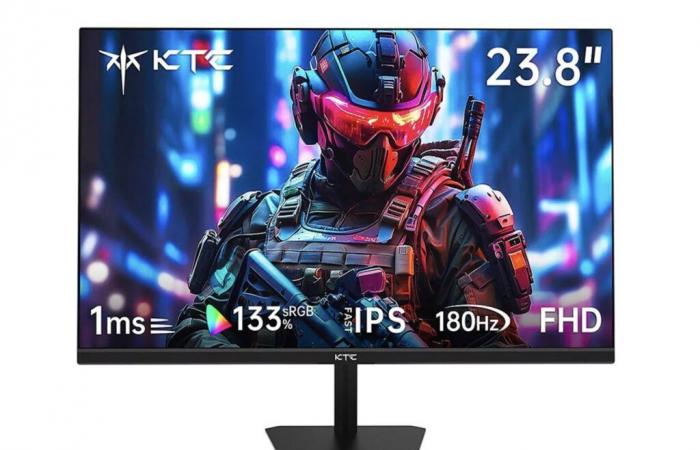 Top seller del Single Day, questo schermo da gaming per PC da 180 Hz viene venduto ad un prezzo indecente