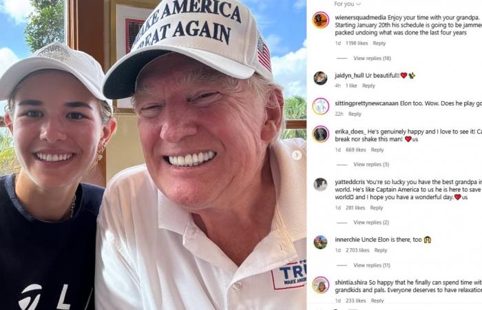 Giocatore di golf, influencer… Chi è Kai Trump, la nuova stella del clan del neoeletto presidente?