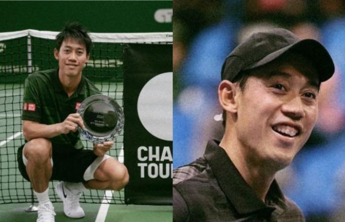 Tennis. Helsinki (CH) – Kei Nishikori: “Il mio prossimo obiettivo? I primi 50 »