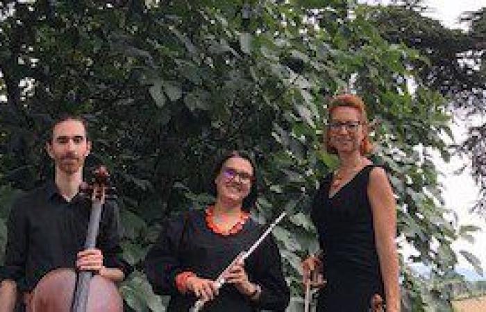 Mazamet, concerto del trio Dolce 81 nella chiesa di St-Sauveur