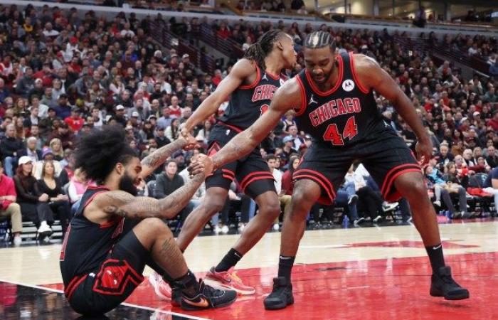 Cleveland Cavaliers 119, Chicago Bulls 113 allo United Center – Chicago Tribune