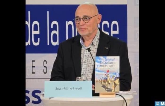 Il politologo Jean-Marie Heydt presenta a Ginevra il suo ultimo lavoro “Il Sahara marocchino: terra di luce e futuro”