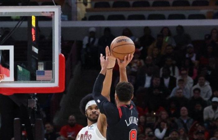 Cleveland Cavaliers 119, Chicago Bulls 113 allo United Center – Chicago Tribune