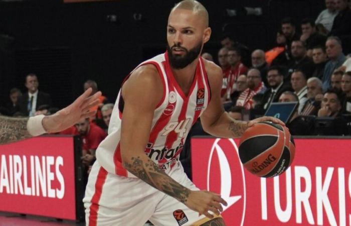 Fournier e Olympiakos rovesciano l’Asvel con un bollente Malédon