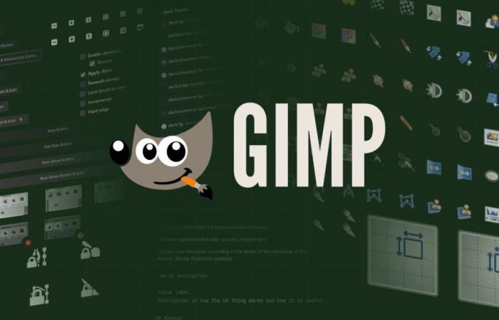 20 anni dopo, GIMP riceverà finalmente un importante aggiornamento