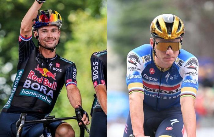 Ciclismo. Strada – Primoz Roglic: “Remco Evenepoel? Non c’è fumo senza fuoco…”