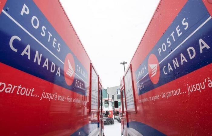 Verso un blocco a partire da venerdì al Canada Post?