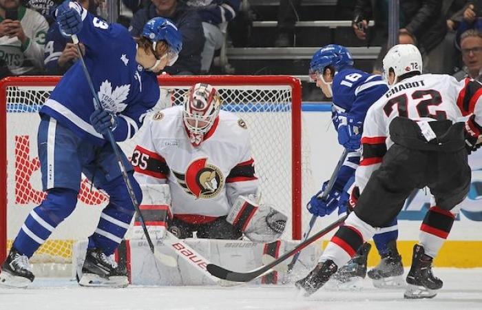 Linus Ullmark chiude la porta, i Senators vincono 3-0 contro i Maple Leafs