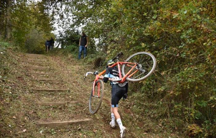 Il ciclocross di Belmont-de-la-Loire attira ancora così tante persone