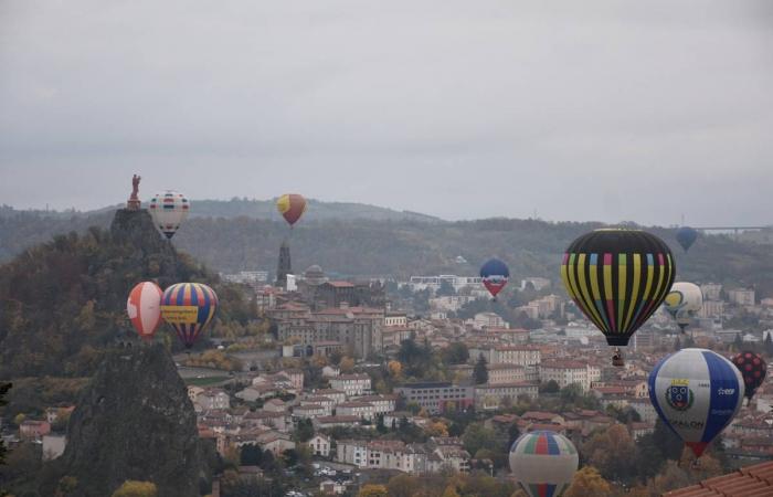 “È stato assolutamente fantastico”: questo pilota di mongolfiera stupito dal suo volo sull'Alta Loira