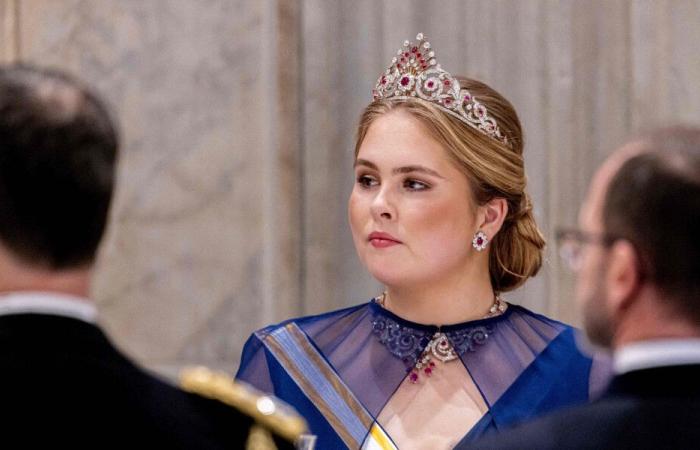 Catharina-Amalia dall'Olanda, un ballo per i suoi 21 anni?