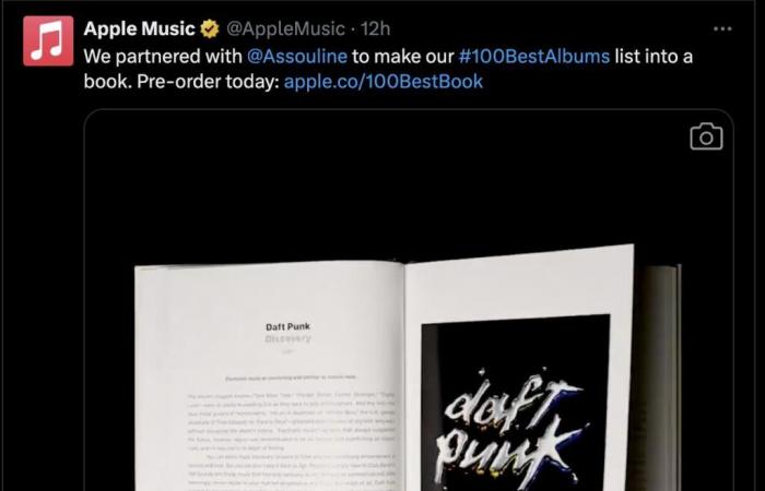 Al prezzo di 4 anni di Apple Music, puoi acquistare il nuovo libro Apple Music