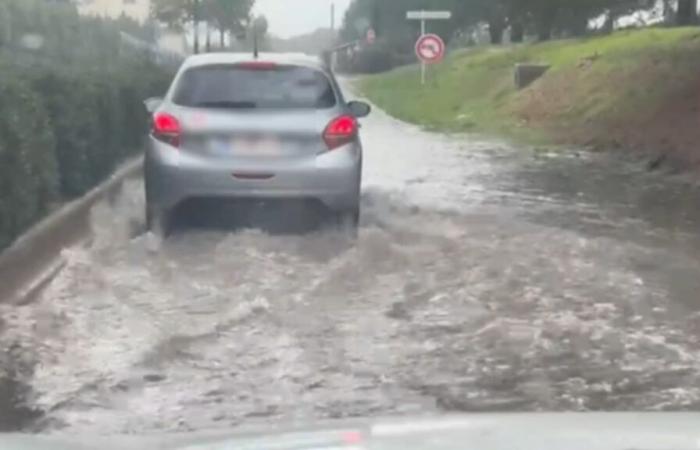 Maltempo nel Var questo martedì, fino a 60 mm di pioggia cumulativa a Porquerolles