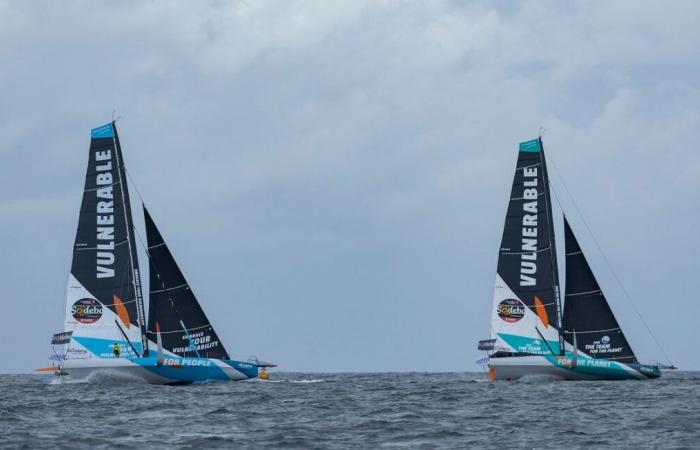 Potremo un giorno vedere una regata a squadre con due barche, un po' come la Formula 1?